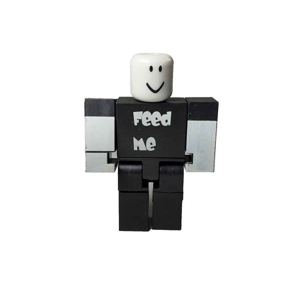 Roblox Action Collection Figure Feed Me 3" Character Jazwares Collectible Toy